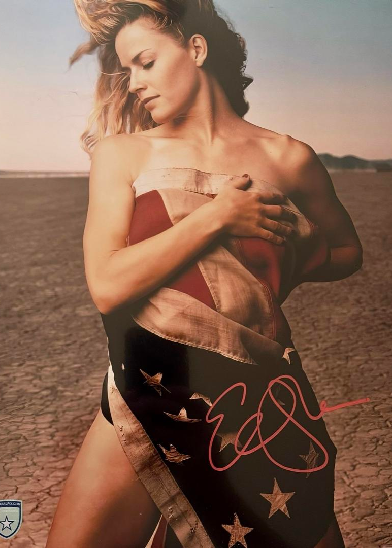 Elisabeth Shue Signed 11x14 Photo - Official Pix
